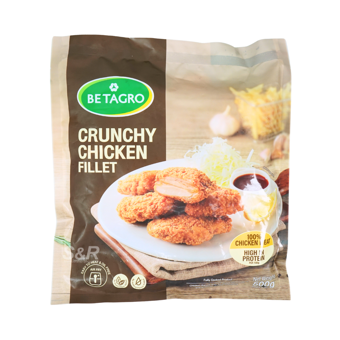 Betagro Crunchy Chicken Fillet 500g